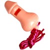 Rožinė Diablo Picante Party Whistle - Fun Themed Priedas, Rožinė, Compact