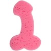 Diablo Picante Rožinė Foam Bath Sponge - Fun Party Gift, Lightweight Design