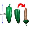 Diablo Picante Žalias Pepper Fun Party Vegetable - Novelty Gag Gift