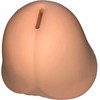 Diablo Picante DIVERTY SEX Piggy Bank Model Light Tone - Creative Gift Hard Rubber