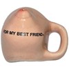 Diablo Picante Shot Glass Magnet - Ceramic Bust, Gift Edition, 50ml