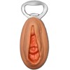 DIABLO PICANTE Novelty Upright Bottle Opener Natural Finish