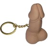 Diablo Picante Keychain Whistle - Flesh Tone, Soft Rubber, Musical Accent