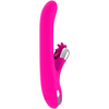Rožinė DIVERSIA Bunny Rotation Intimate Machine 24 cm USB Rechargeable Rožinė