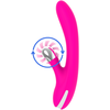 Diversia Bunny Vibrating 24 cm - Ergonomic Silicone Intimate Device USB