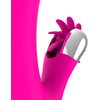 Diversia Bunny Vibrating 24 cm - Ergonomic Silicone Intimate Device USB