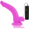 Diversia Flexible Vibrating Intimate Machine Violetinė 21.5cm Harness Compatible