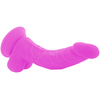 Diversia Flexible Vibrating Intimate Machine Violetinė 21.5cm Harness Compatible