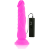Diversia Flexible Vibrating Model Violetinė 21cm with Remote Control