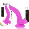 Diversia Flexible Vibrating Intimate Machine Violetinė 21.5cm Harness Compatible
