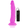 Diversia Flexible Vibrating Model Violetinė 21cm with Remote Control