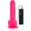 Rožinė DIVERSIA Flexible Vibrating Model Rožinė 20.5cm with Remote Control