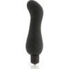 Dolce Vita G-Spot Intimate Device Juodas Silicone 7-Mode Compact 122mm