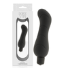 Dolce Vita G-Spot Intimate Device Juodas Silicone 7-Mode Compact 122mm