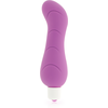 Dolce Vita G-Spot Intimate Machine Silicone Violetinė 7 Modes 122x40mm