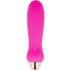 Dolce Vita Five Rožinė USB Rechargeable Silicone Intimate Device 12.4cm 7 Modes