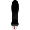 Dolce Vita Five Juodas Intimate Device 7 Modes USB Rechargeable Silicone