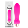 Dolce Vita Five Rožinė USB Rechargeable Silicone Intimate Device 12.4cm 7 Modes