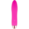 Rožinė Dolce Vita Four Rožinė Rechargeable Device 7 Modes Medical Silicone 13cm