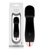 Dolce Vita Three Juodas Intimate Massager 7-Speed Rechargeable Silicone 12.2cm
