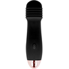Dolce Vita Three Juodas Intimate Massager 7-Speed Rechargeable Silicone 12.2cm