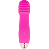 Rožinė Dolce Vita Three Rožinė Rechargeable Intimate Device 7 Modes 12.2cm