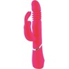 Dreamlove Outlet Rožinė Treasure Missouri Rožinė Silicone Multi-Motor Intimate Device 257mm