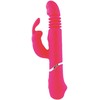 Dreamlove Outlet Rožinė Treasure Missouri Rožinė Silicone Multi-Motor Intimate Device 257mm