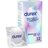 Durex Invisible Extra Thin prezervatyvai 12 vnt