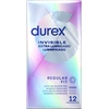 Durex Invisible Extra Thin prezervatyvai 12 vnt