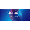 Durex Natural Comfort 144-Pack Latex Protective Covers, Easy-On Shape