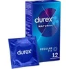Durex prezervatyvai Natural Comfort 12vnt