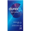 Durex prezervatyvai Natural Comfort 12vnt