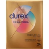 Durex Real Feel prezervatyvai 24 vnt