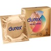 Durex Condoms Durex RealFeel Latex-Free Intimate Protection Condoms 3 pcs 56 mm