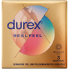 Durex Condoms Durex RealFeel Latex-Free Intimate Protection Condoms 3 pcs 56 mm