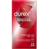 Durex Sensitive prezervatyvai, 12 vnt.