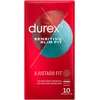 Durex Sensitive Slim Fit 10 vienetų