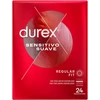 Durex Sensitive Soft 24 vnt.