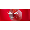 Durex Soft Sensitive 144 pcs - Anatomical Latex Protective System, 56mm