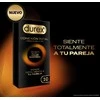 Durex Prezervatyvai Total Connection 10 vnt.