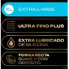 Durex Condoms Durex Total Connection XL Ultra Thin Latex-Free Nitrile Condoms 10-Pack