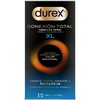 Durex Condoms Durex Total Connection XL Ultra Thin Latex-Free Nitrile Condoms 10-Pack