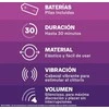 "Durex Intense Orgasmic Little Devil" vibruojantis penio žiedas