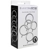 ElectraStim Set of 5 Solid Metal Rings - Adjustable Electro System