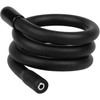 ElectraStim Recoil Flexible Electro Priedas - Shapeable Unipolar, 40 cm, Juodas