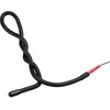 ElectraStim Recoil Flexible Electro Priedas - Shapeable Unipolar, 40 cm, Juodas