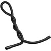 ElectraStim Recoil Flexible Electro Priedas - Shapeable Unipolar, 40 cm, Juodas