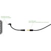 ElectraStim Adapteris Kit - Standard 2mm Pin to 3.5mm Jack Converter