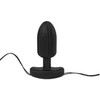 ElectraStim Tartarus Quadripolar Silicone Plug Juodas - Advanced Control System